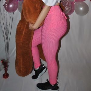 High waisted Cellulite Hiding Ruffle leggings